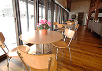 〇:飲食(交流館及び情報館の一部)