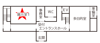 企画展示室(1階)