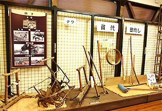 農具展示(2階)