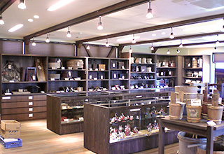 衣・食・住の生活用具展示(2階)