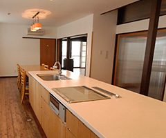 施設の利用者向けとしても設計されています。