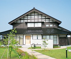 A伝統館から交流館へ(約250m)